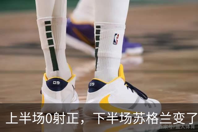 上半场0射正，下半场苏格兰变了什么
