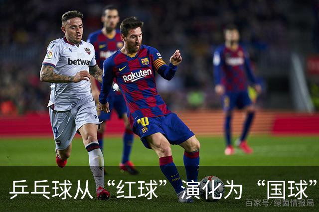 乒乓球从“红球”演化为“国球”中的红军基因