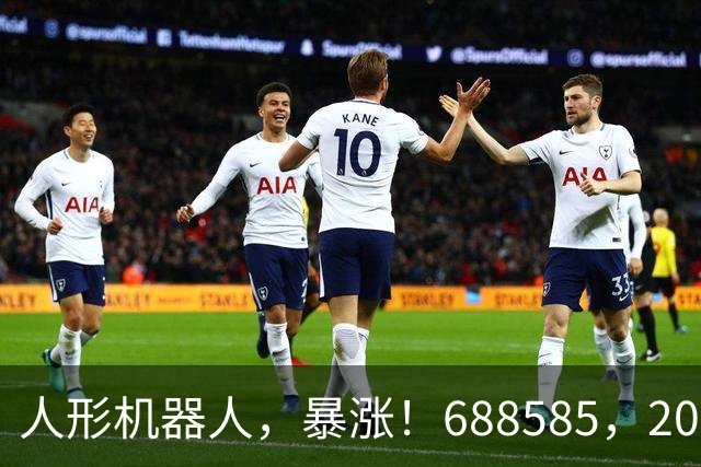 人形机器人，暴涨！688585，20cm涨停！