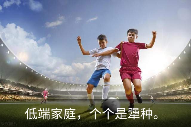 低端家庭，个个是犟种。