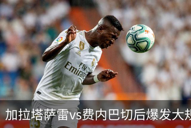 加拉塔萨雷vs费内巴切后爆发大规模冲突，贡多齐、卢卡库卷入