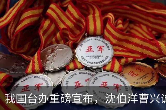 我国台办重磅宣布，沈伯洋曹兴诚被制裁，民进党急眼，向大陆喊话