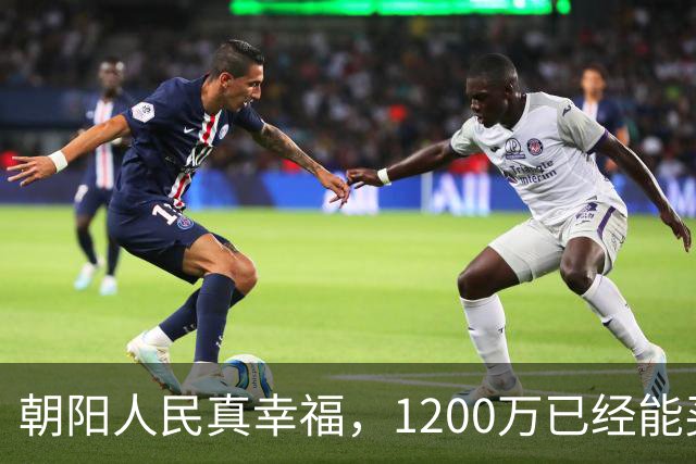 朝阳人民真幸福，1200万已经能买豪宅了