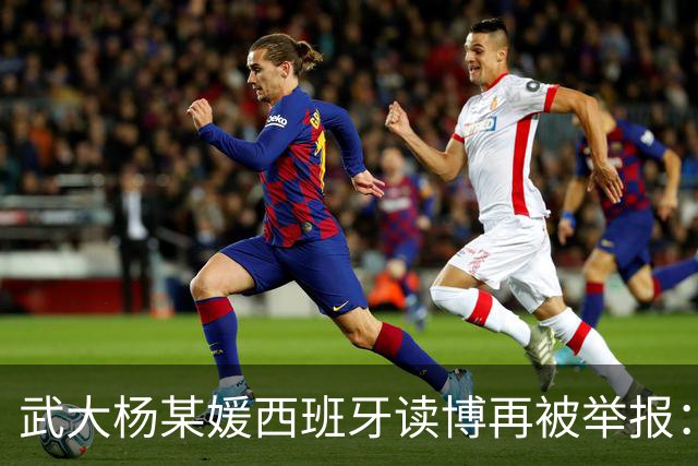 武大杨某媛西班牙读博再被举报：“赶尽杀绝”的追问，藏着比愤怒更复杂的东西