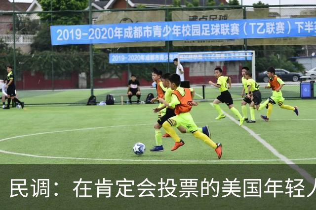 民调：在肯定会投票的美国年轻人中，63%称投票是为了反对特朗普