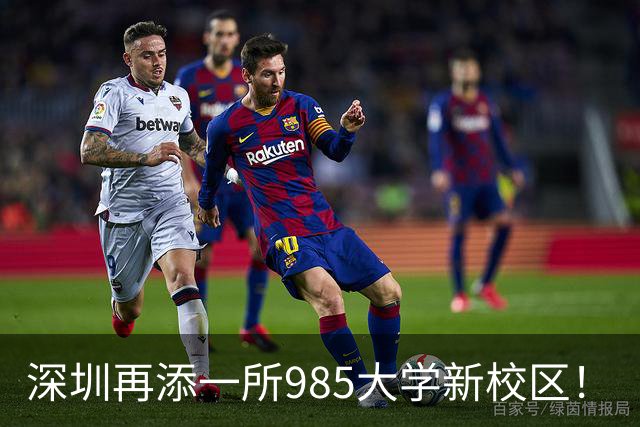 深圳再添一所985大学新校区！
