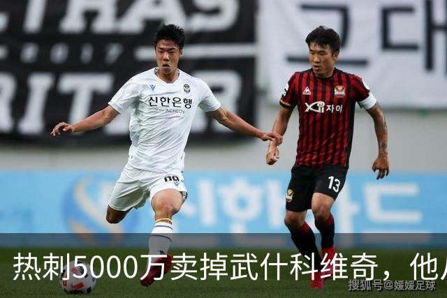 热刺5000万卖掉武什科维奇，他从未代表一线队出场