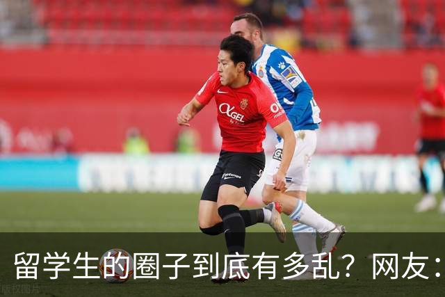 留学生的圈子到底有多乱？网友：玩的花的还得是高知