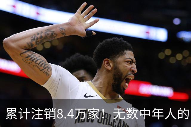 累计注销8.4万家！无数中年人的“庇护所”，如今为何跌下神坛？