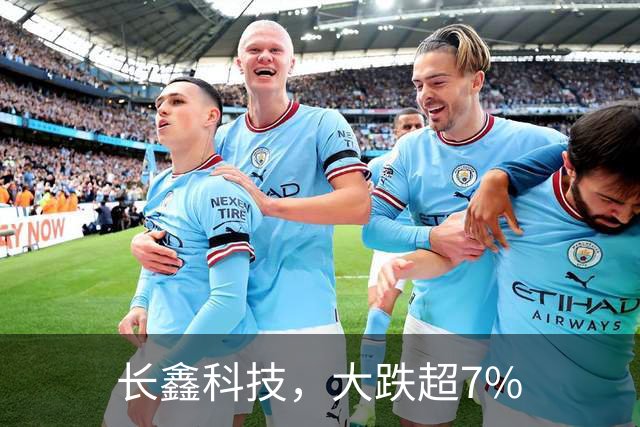 长鑫科技，大跌超7%