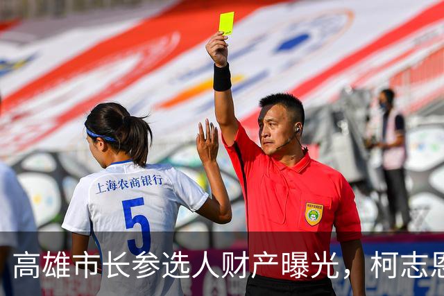 高雄市长参选人财产曝光，柯志恩存款1354万，赖瑞隆有八笔土地四套房