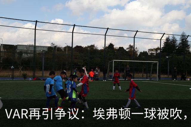 VAR再引争议：埃弗顿一球被吹，莫耶斯质疑判罚一致性
